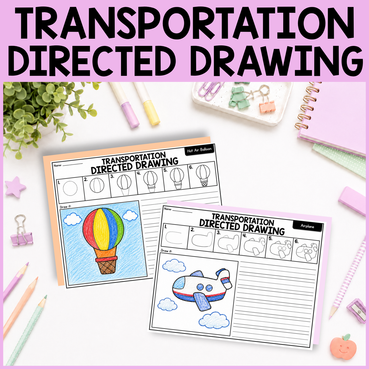 Transportation Directed Drawing