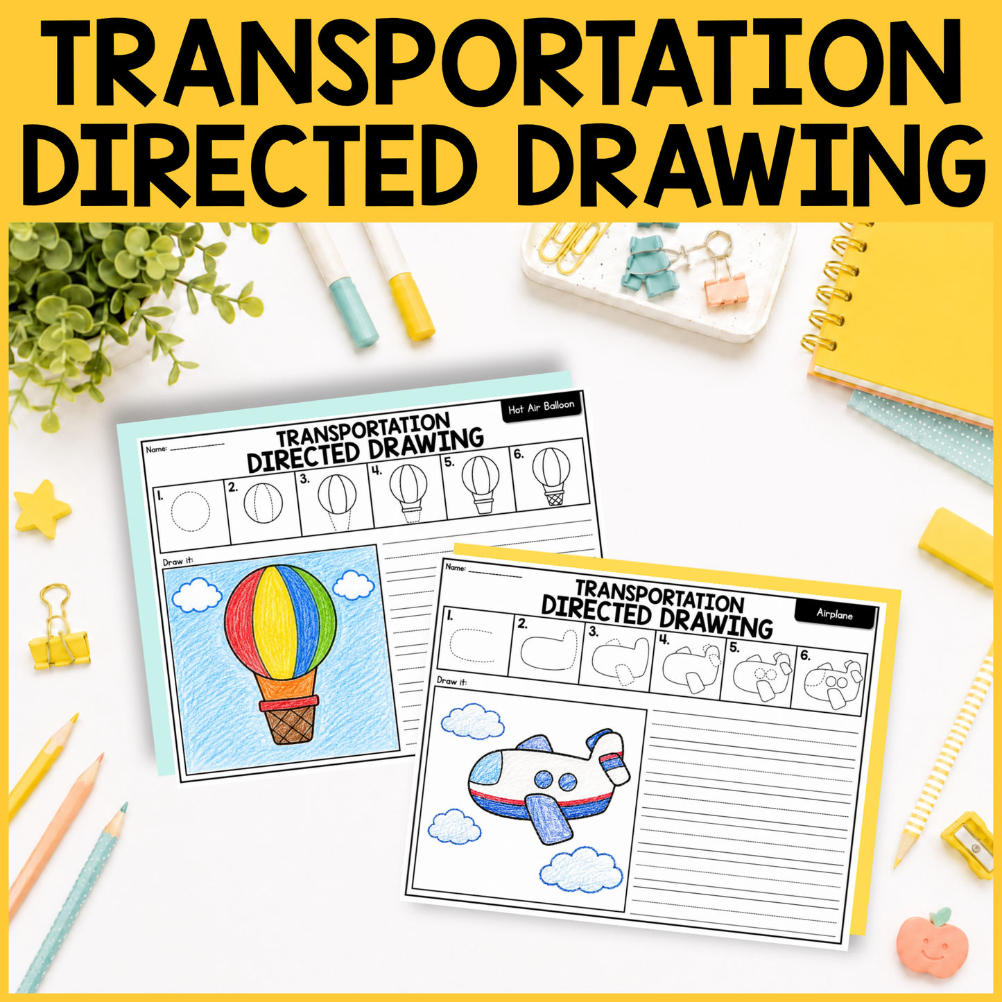 Transportation Directed Drawing