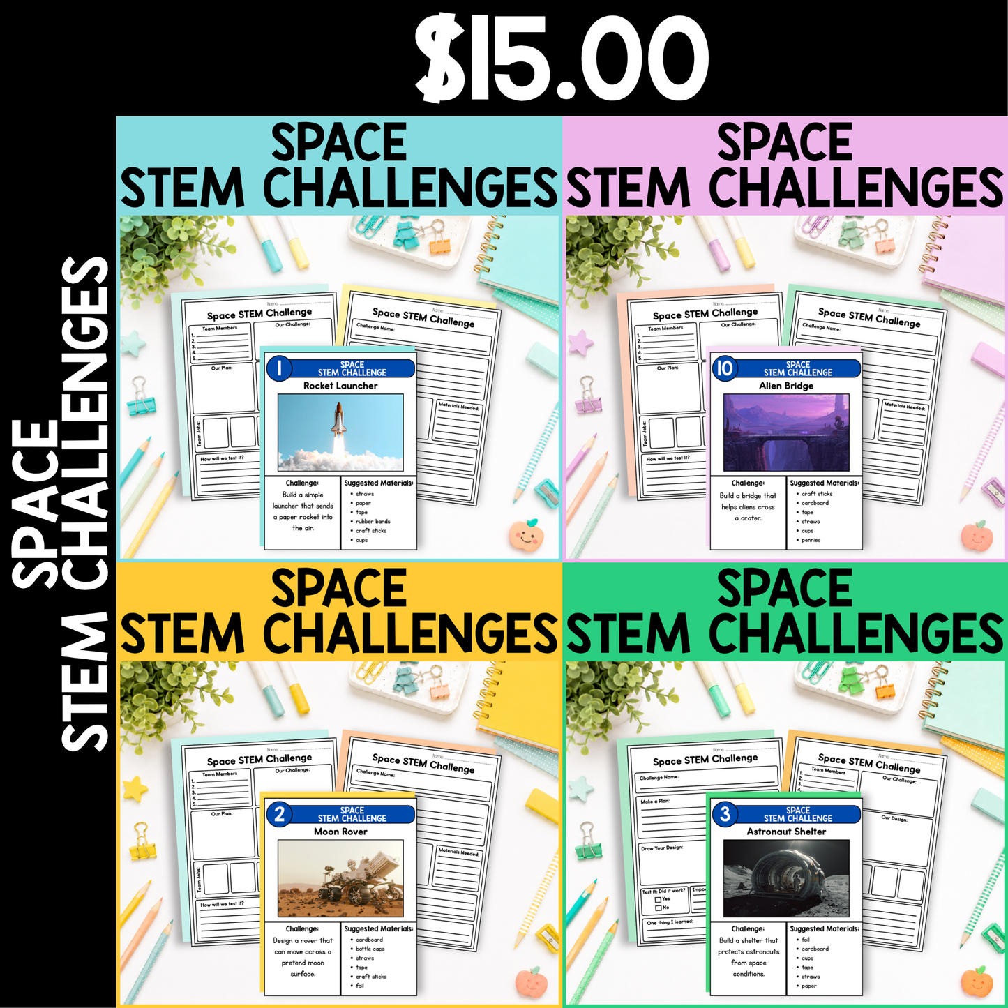 Space STEM Challenges