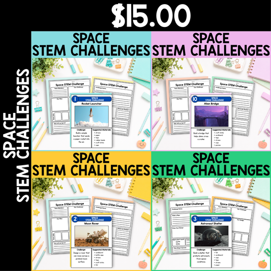 Space STEM Challenges