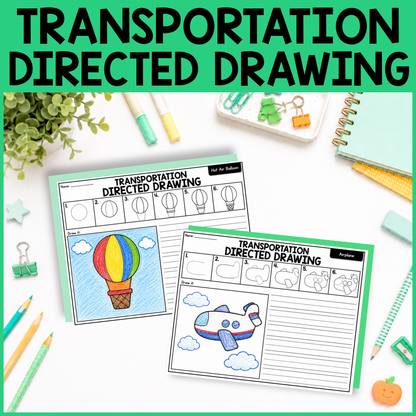 Transportation Directed Drawing