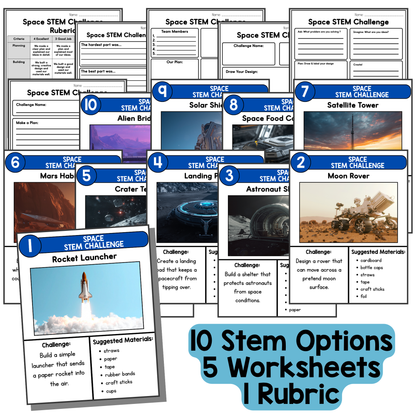 Space STEM Challenges