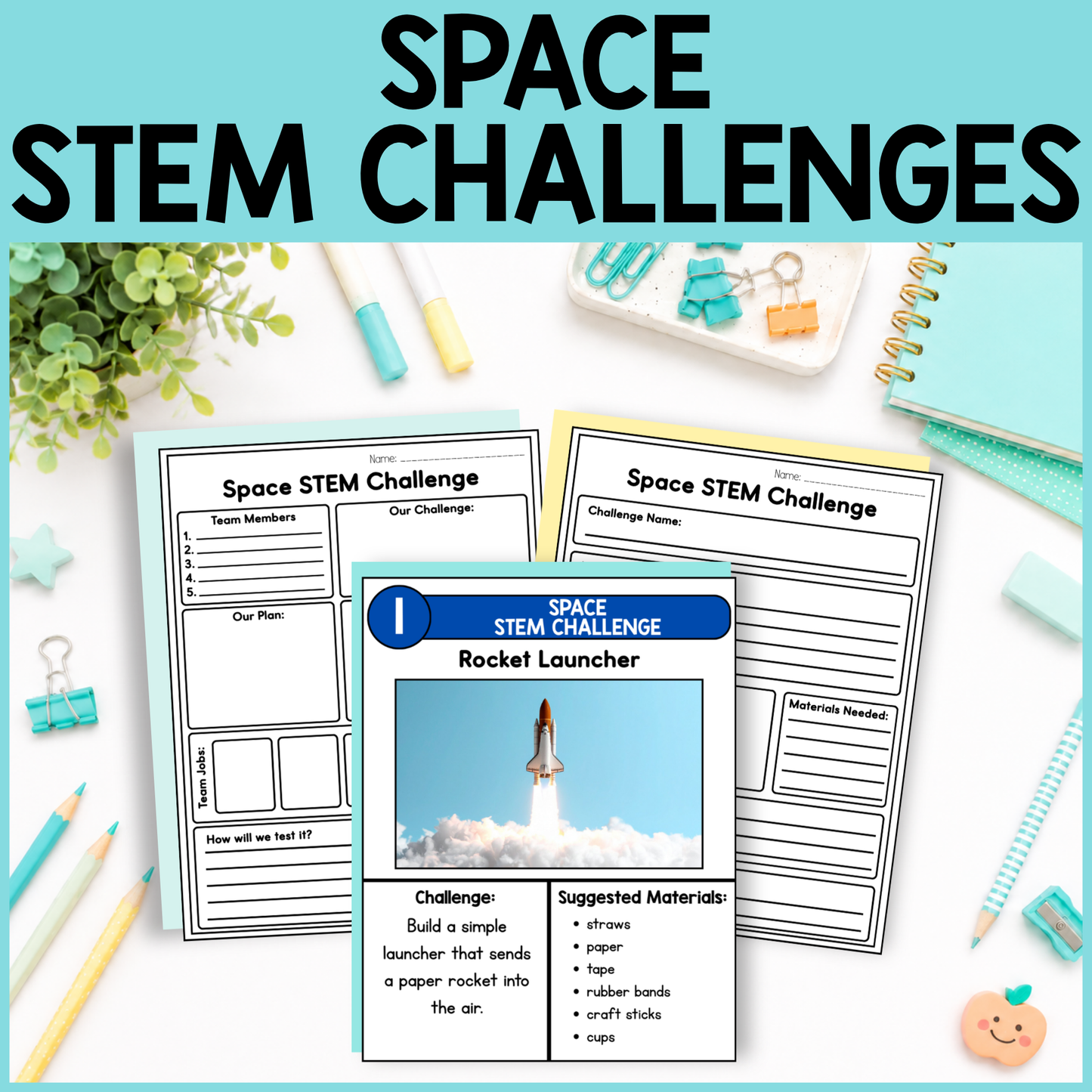 Space STEM Challenges