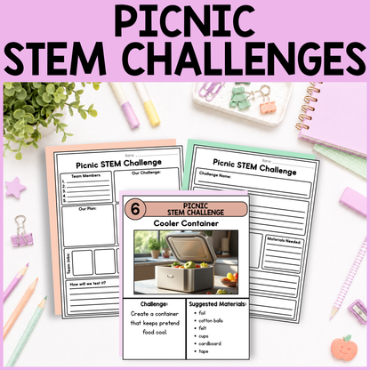 Picnic STEM Challenges