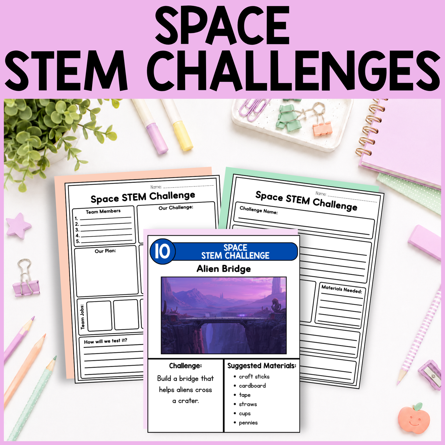 Space STEM Challenges