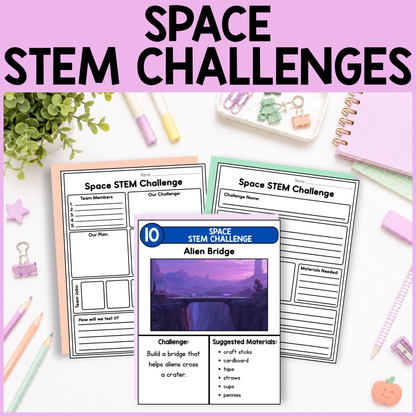 Space STEM Challenges