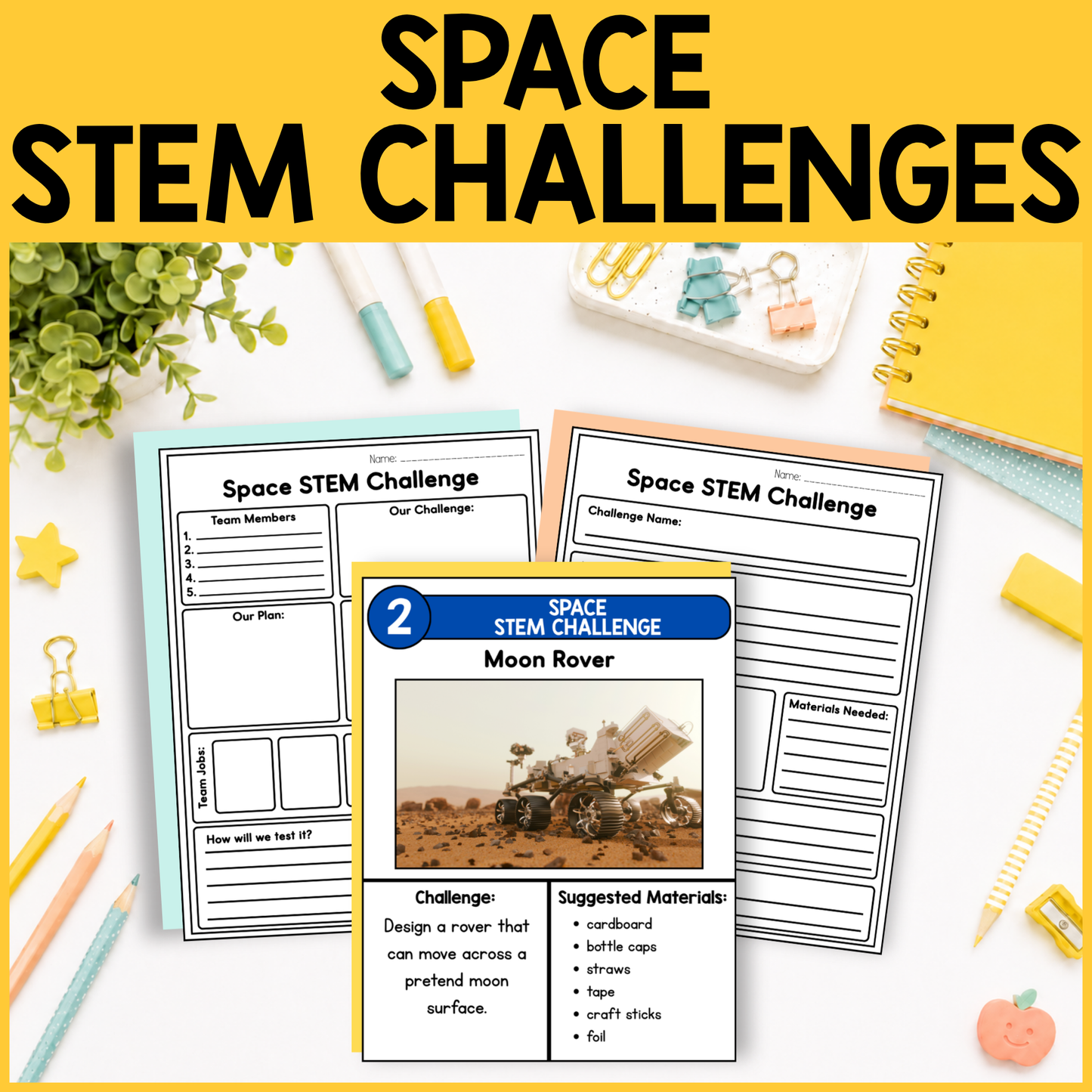 Space STEM Challenges