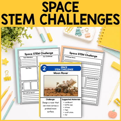 Space STEM Challenges