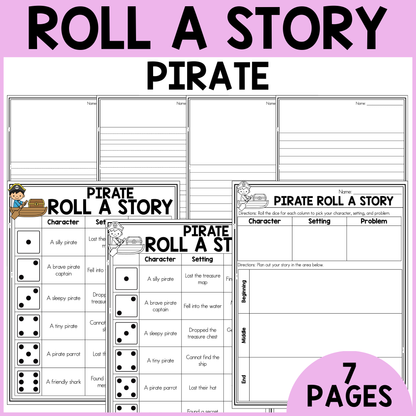 Pirates Roll a Story
