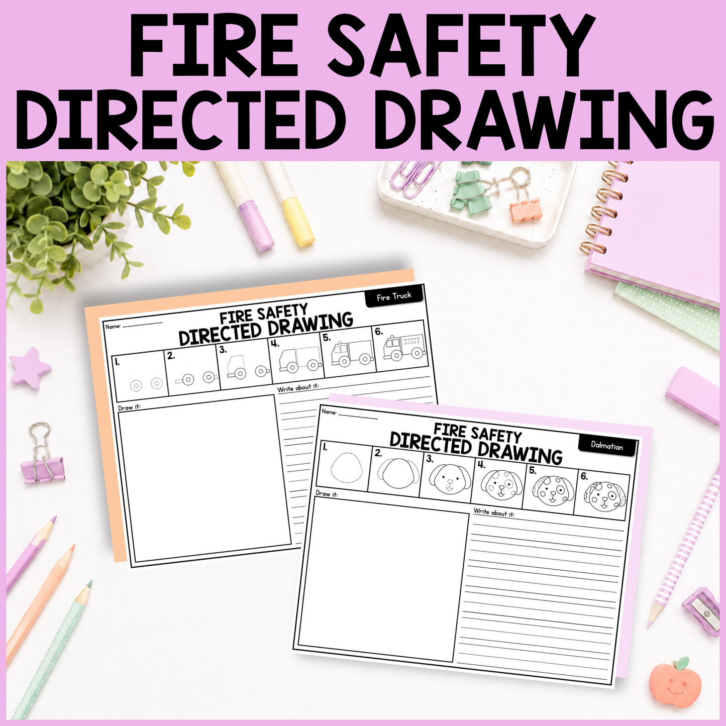 Fire Safety Directed Drawing
