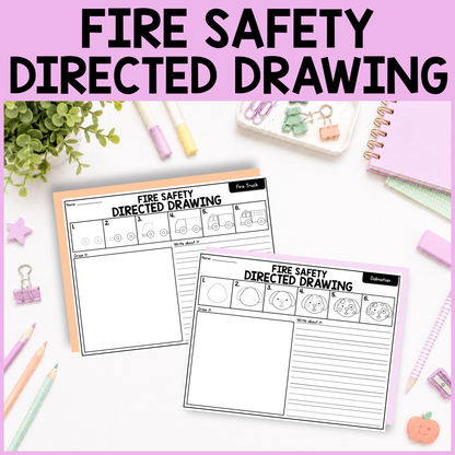 Fire Safety Directed Drawing