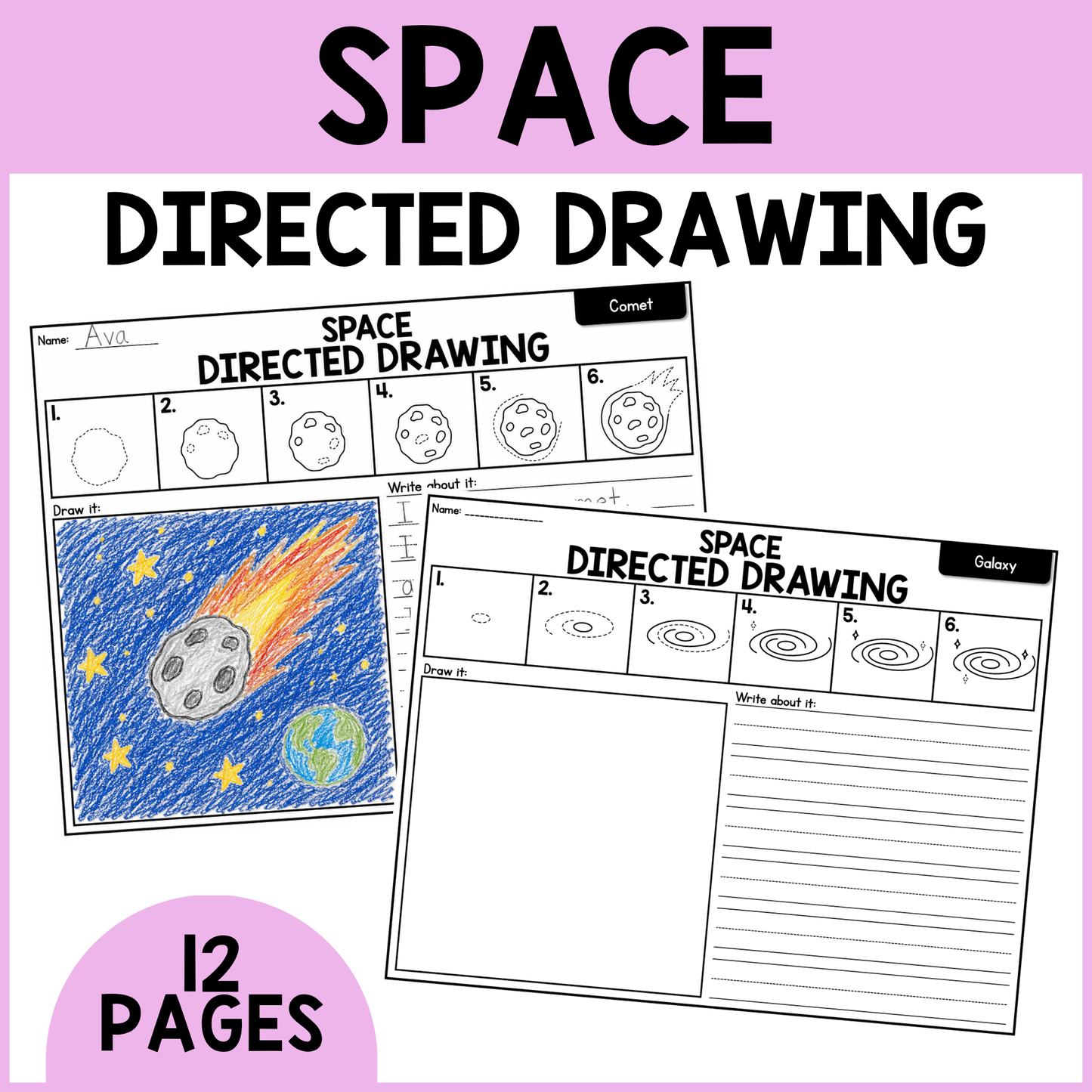 Space Directed Drawing