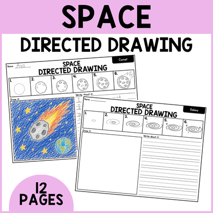 Space Directed Drawing