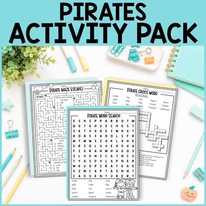 Pirates Activity Pack