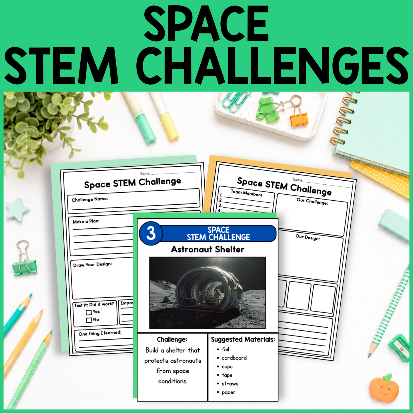 Space STEM Challenges