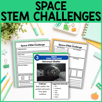 Space STEM Challenges