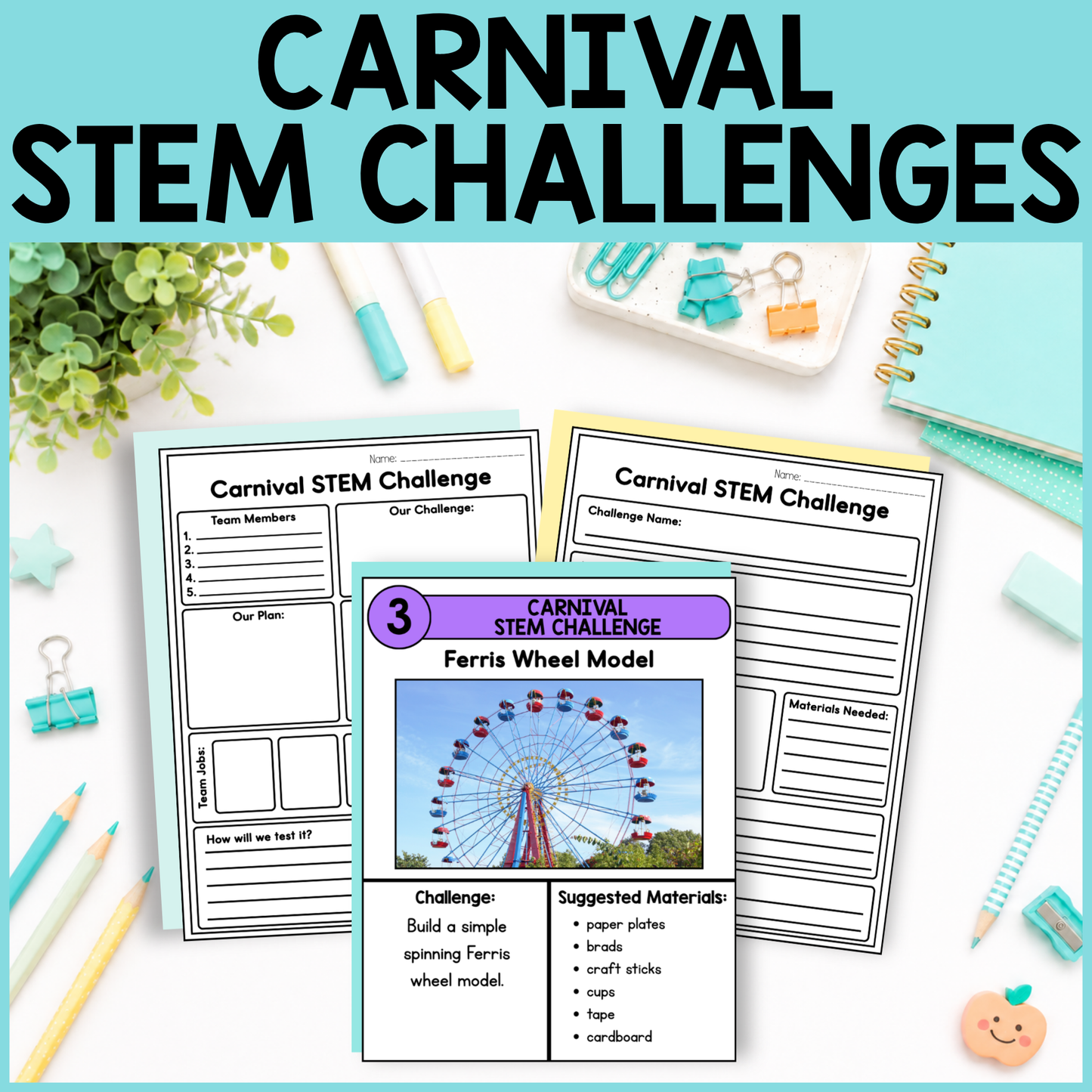 Carnival STEM Challenges
