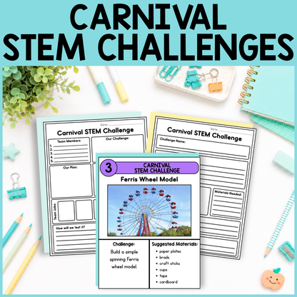 Carnival STEM Challenges