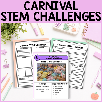 Carnival STEM Challenges