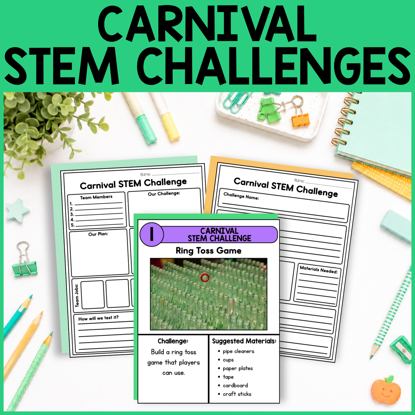 Carnival STEM Challenges