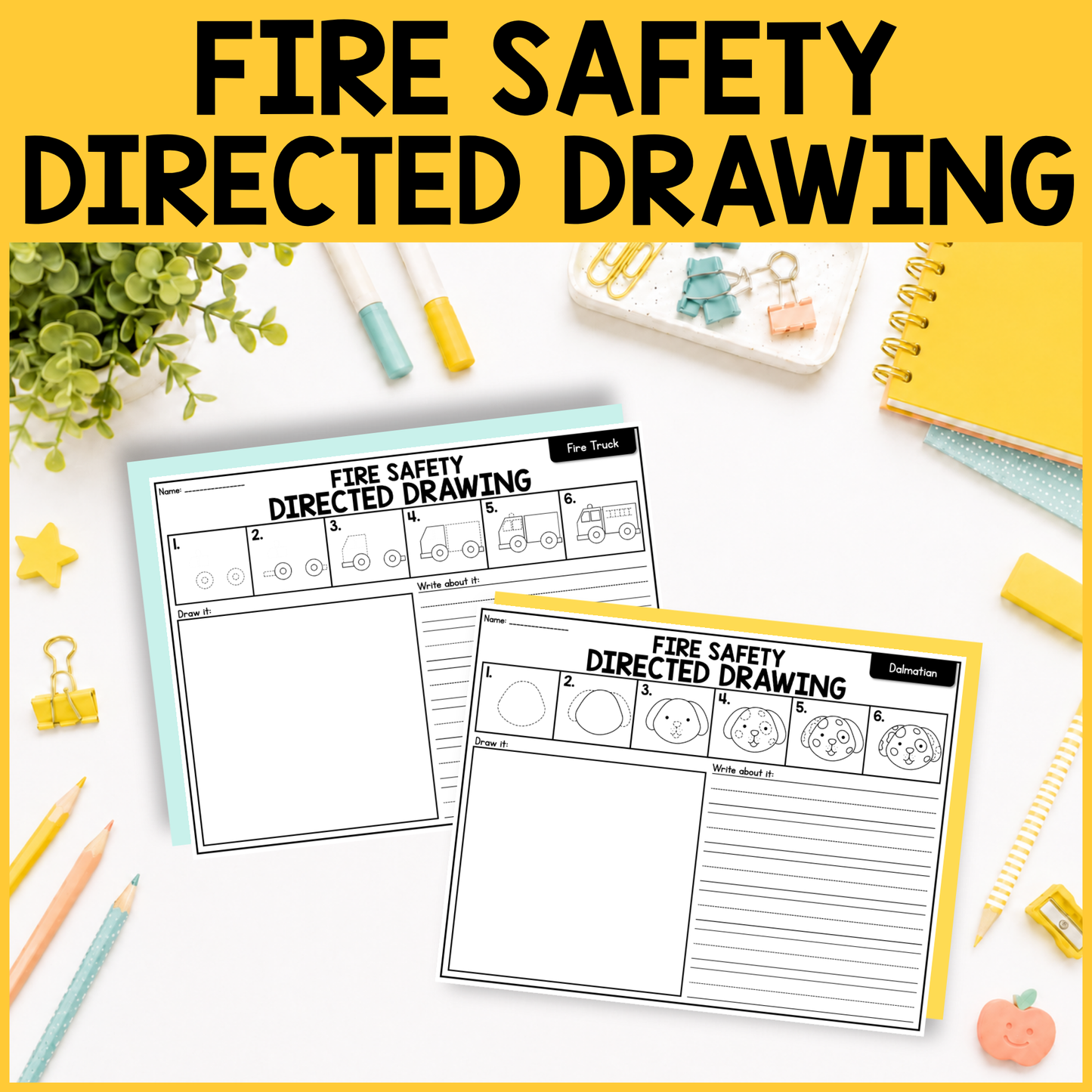 Fire Safety Directed Drawing