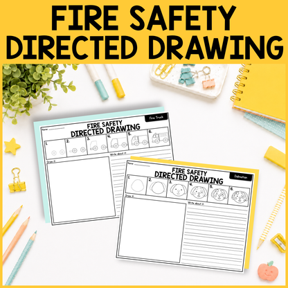 Fire Safety Directed Drawing