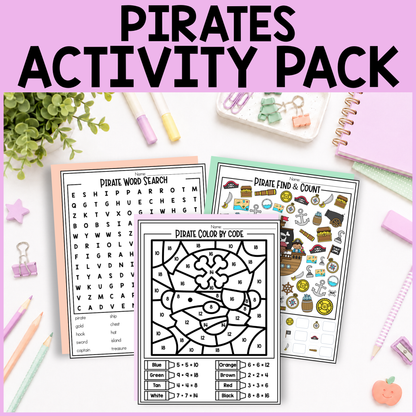 Pirates Activity Pack