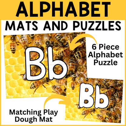 Alphabet Mats and Puzzles