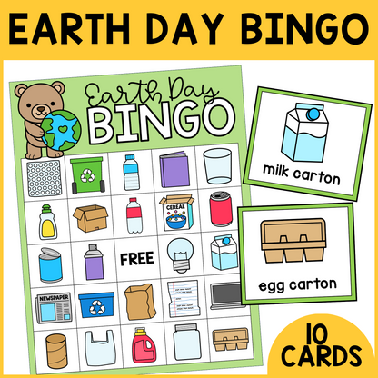 Earth Day Bingo