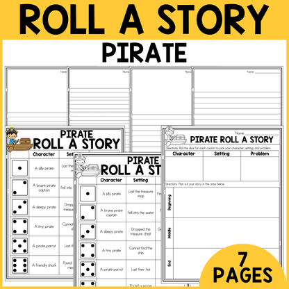 Pirates Roll a Story