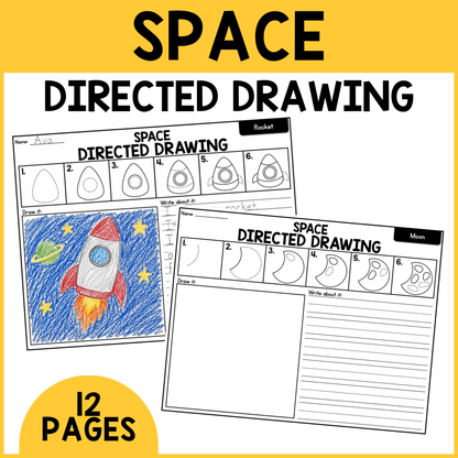Space Directed Drawing