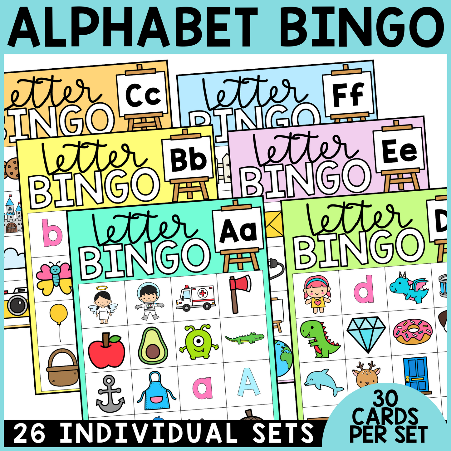 Alphabet Bingo Bundle