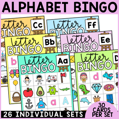Alphabet Bingo Bundle