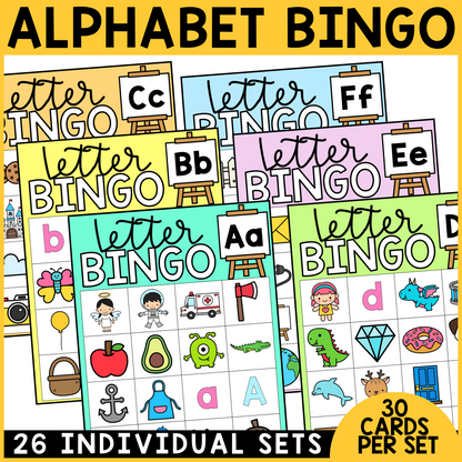 Alphabet Bingo Bundle