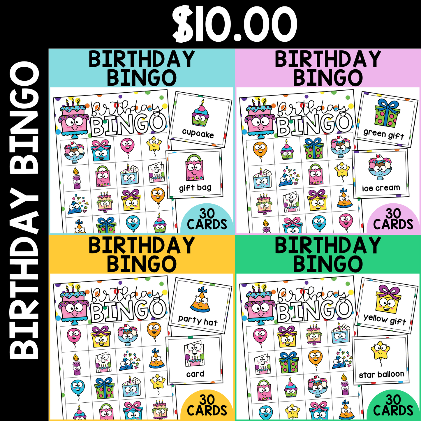 Birthday Bingo