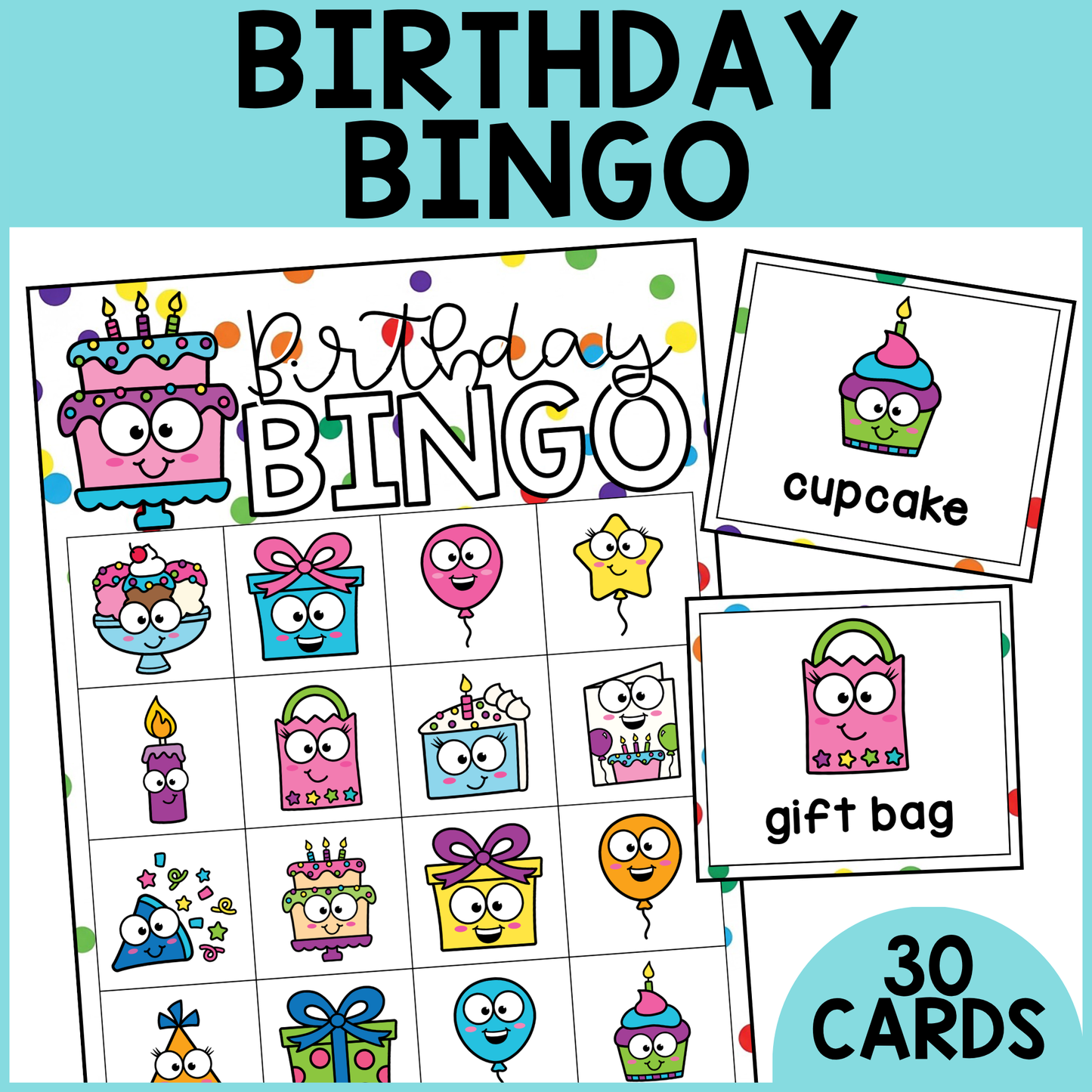 Birthday Bingo