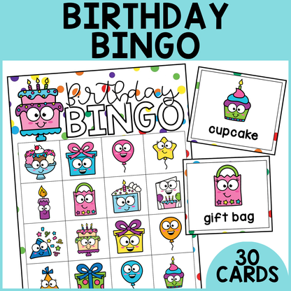 Birthday Bingo