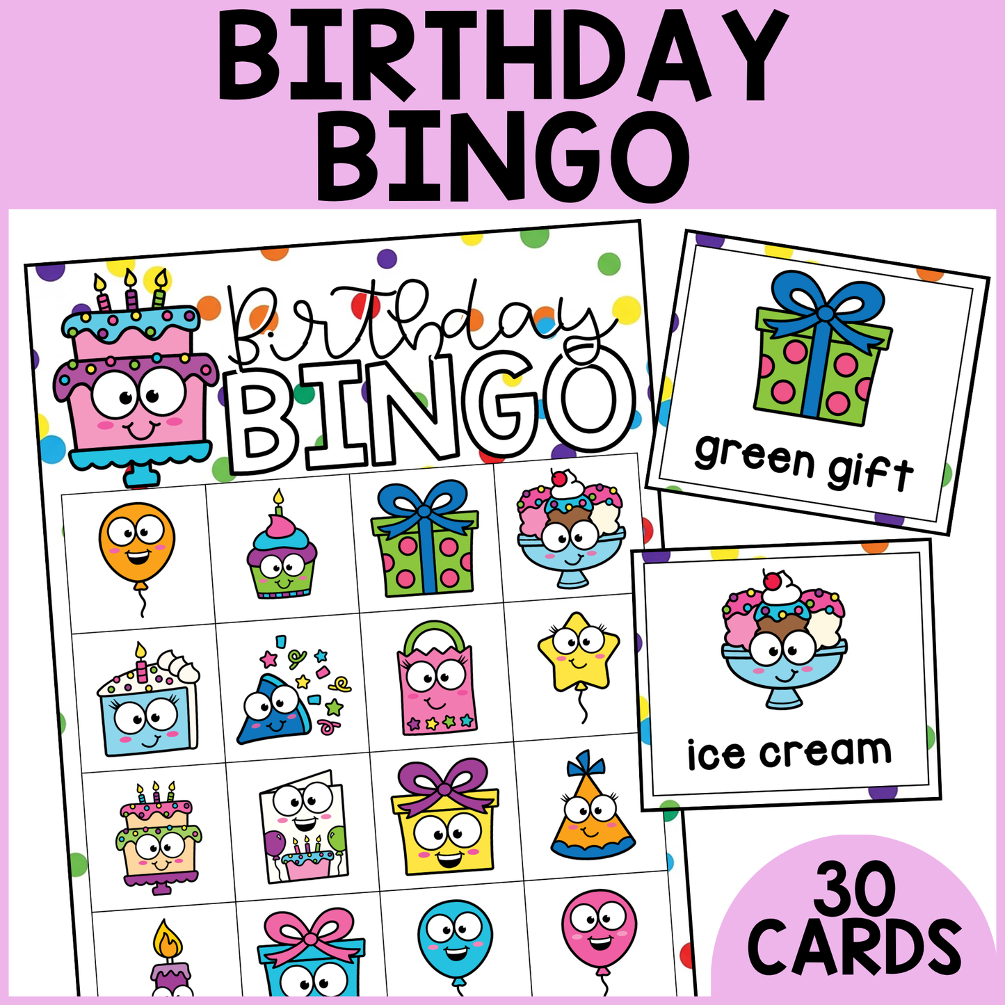 Birthday Bingo