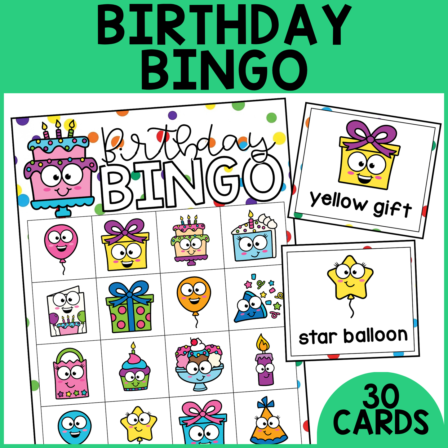 Birthday Bingo