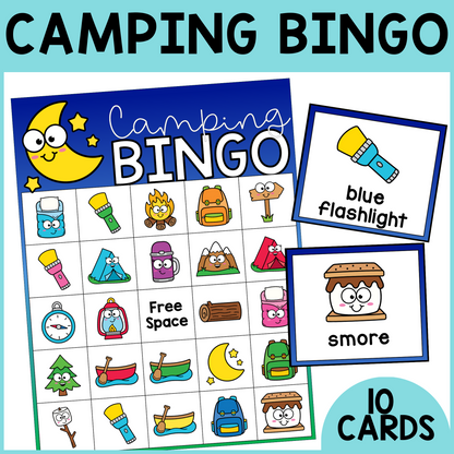 Camping Bingo