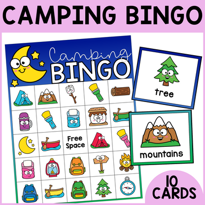 Camping Bingo