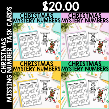 Christmas Mystery Number (1-20)