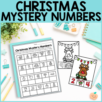 Christmas Mystery Number (1-20)