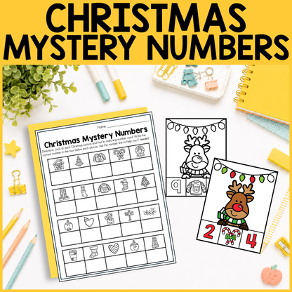 Christmas Mystery Number (1-20)