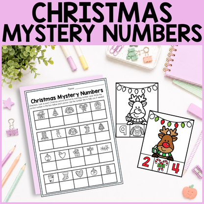Christmas Mystery Number (1-20)