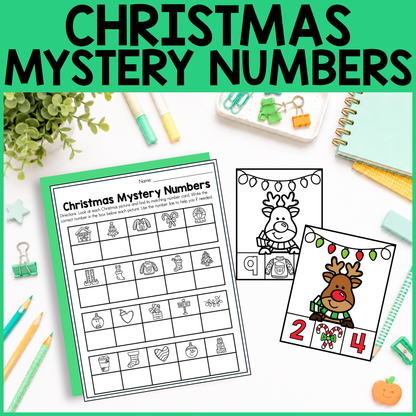 Christmas Mystery Number (1-20)