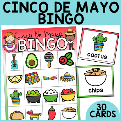 Cinco De Mayo Bingo