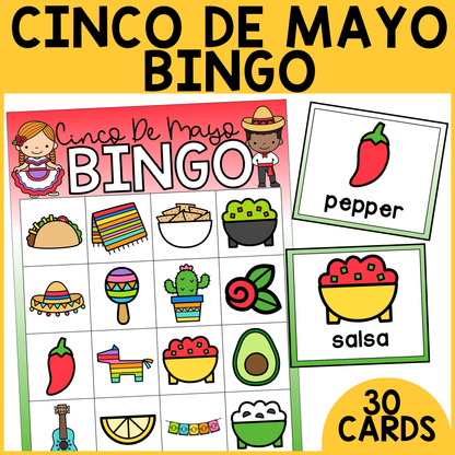Cinco De Mayo Bingo