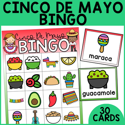 Cinco De Mayo Bingo
