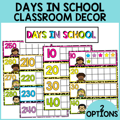 Days in School Tracker